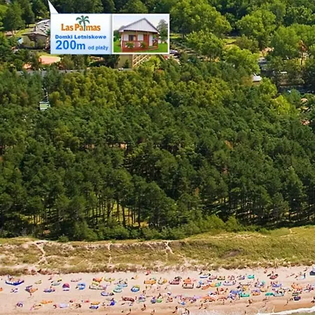 Domki Letniskowe Las Palmas Dąbki Esterno foto