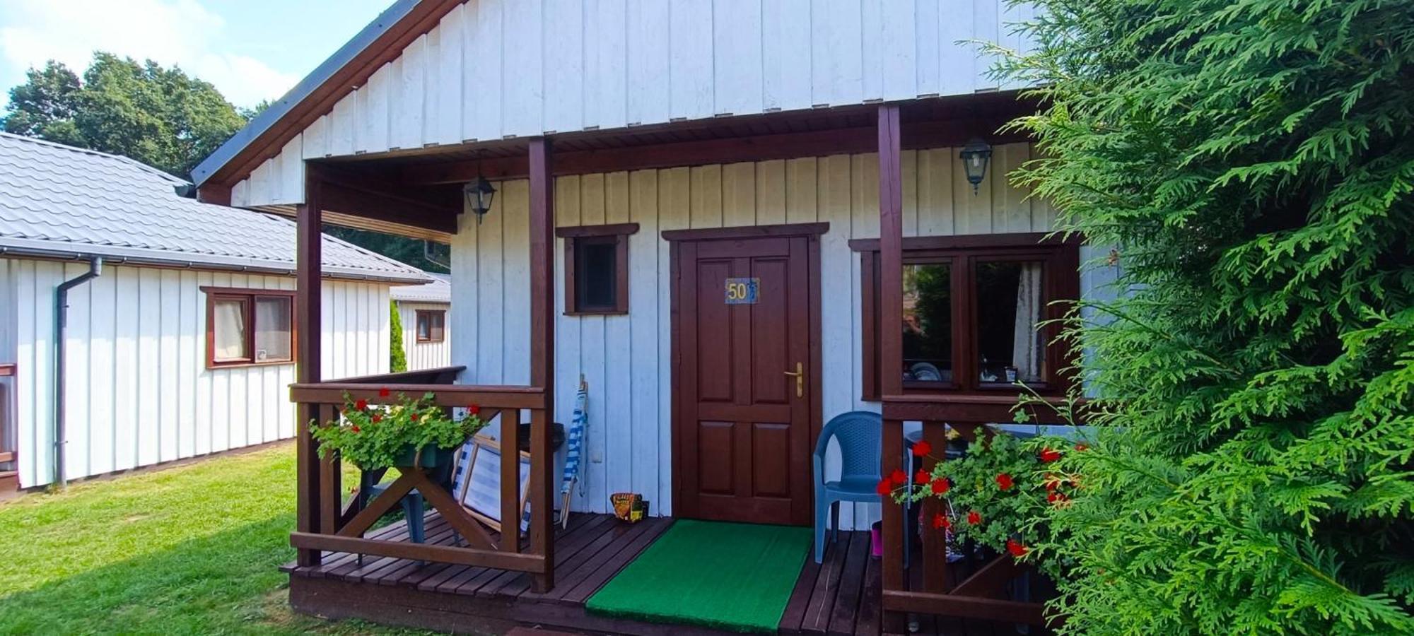 Holiday home Letniskowe Palmas Dabki